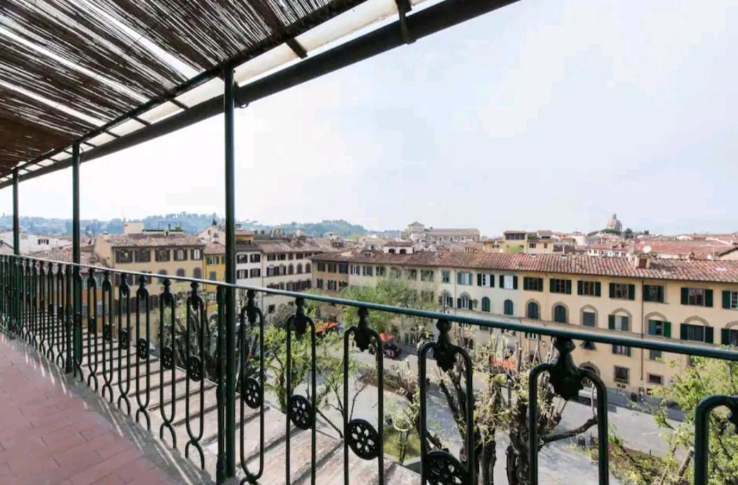 Santo Spirito Penthouse Apartment Florence Exterior photo